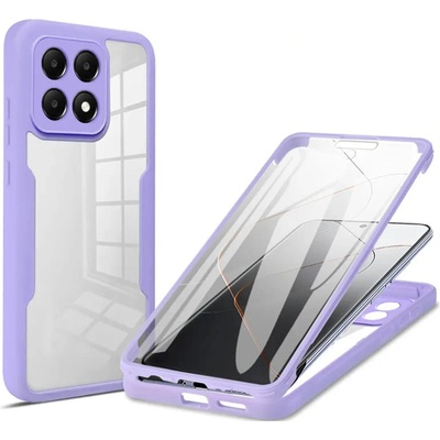 Techsuit Калъф за Xiaomi Poco F6 Pro + Протектор - ColorVerse 360 Series - Лилав