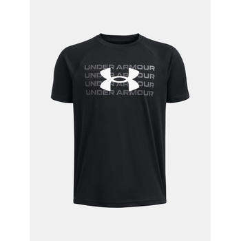 Under Armour UA B TECH WM LOGO SS Тениска за момчета Under Armour | Cheren | Момчешки | 122
