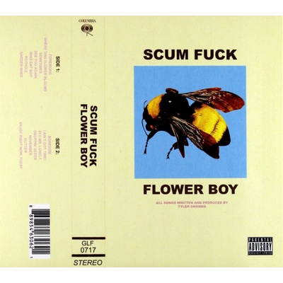 Tyler The Creator - Flower Boy CD