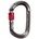 Ocún Карабинер OCÚN Osprey Screw anthracite/red