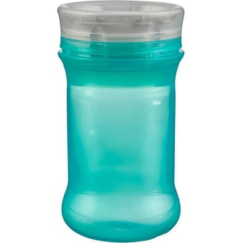Image 1 of Vital Baby Неразливаща се чаша с мек силиконов ръб Vital Baby - 360°, 280 ml, зелена (V-444002)