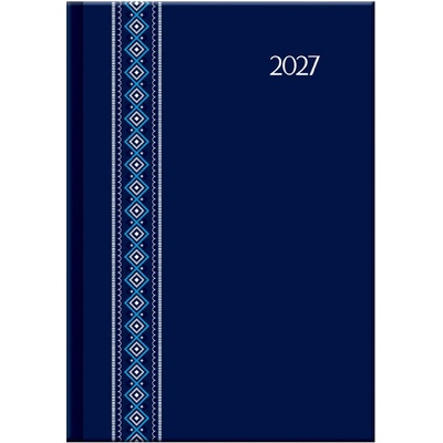 Folk A5 Denný 2027 modrý