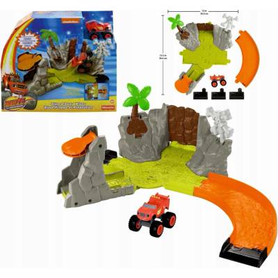Mattel Autodráha Blaze a Mega Machines HRB31
