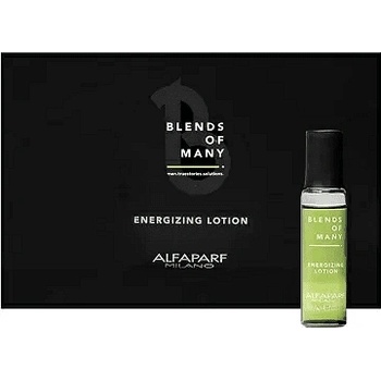 ALFAPARF Енергизиращи ампули за коса против косопад за мъже Alfaparf Blends of Many Energizing Lotion