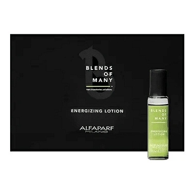 ALFAPARF Енергизиращи ампули за коса против косопад за мъже Alfaparf Blends of Many Energizing Lotion