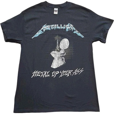 Metallica tričko Metal Up Your Ass Black