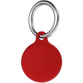 Image 1 of Next One Silicone Key Clip for AirTag - red ATG-SIL-RED