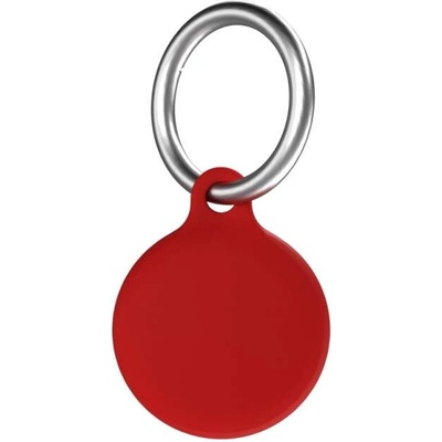 Next One Silicone Key Clip for AirTag - red ATG-SIL-RED