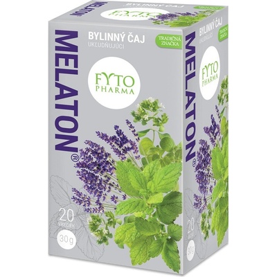 Fytopharma Melaton bylinný uklidňující čaj 20 x 1,5 g