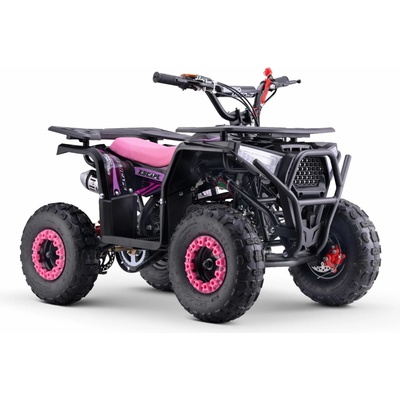 Beneo Motors Escape Benzínová štvorkolka pre deti ružová 49cm3