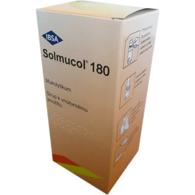 Solmucol 180 plv.sir.1 x 180 ml