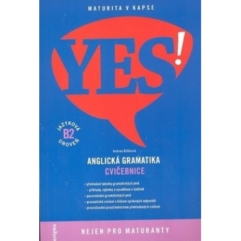 YES! Anglická gramatika