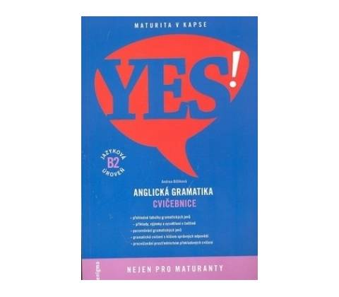 YES! Anglická gramatika
