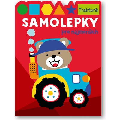 Traktorík samolepky pre najmenších