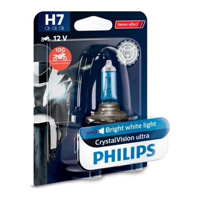 Крушка, фар philips h7, 12v, 55w, 3700К, 1 бр