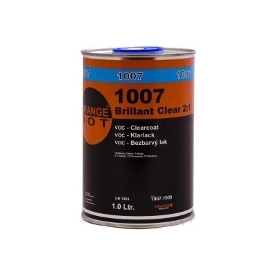 1007 Brillant Clear bezbarvý akrylátový lak 1l