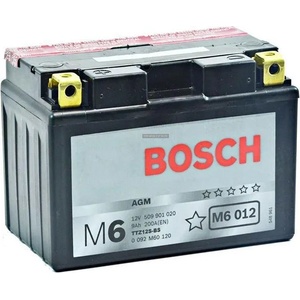 Bosch M6 AGM 12V 9Ah left+ YTZ12S-BS 0092M60120