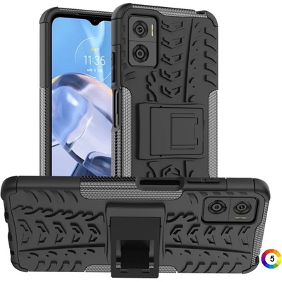 Motorola Moto E22 / E22i Удароустойчив Калъф и Протектор