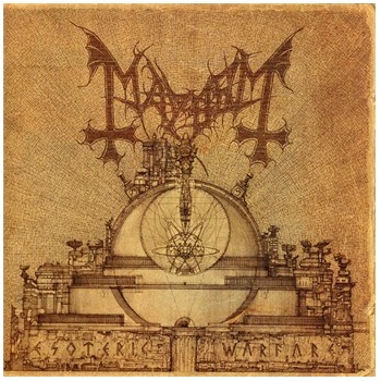 Esoteric Warfare - Mayhem CD