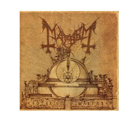 Esoteric Warfare - Mayhem CD