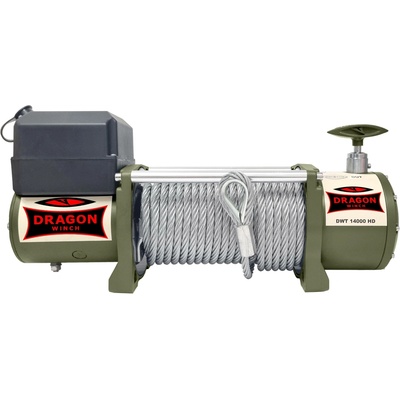 Elektrický naviják Dragon Winch - DWT 14000 HD Dragon Winch 12/24V Volty: 24V