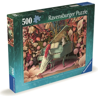 RAVENSBURGER Králíčkův recitál 500 dílků