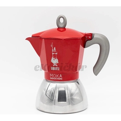 Bialetti Red Moka Induction | 6 porcií