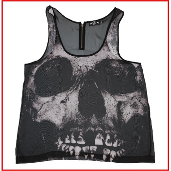 IRON FIST дамски потник IRON FIST - Loose Tooth - Black - ПОВРЕДЕНО - MY1426