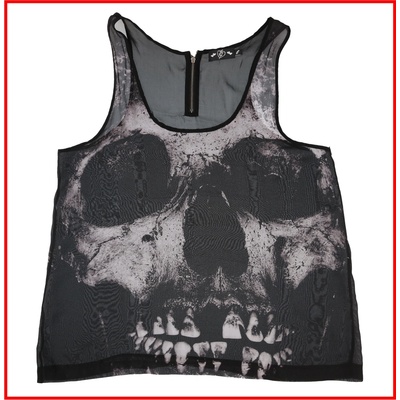 IRON FIST дамски потник IRON FIST - Loose Tooth - Black - ПОВРЕДЕНО - MY1426