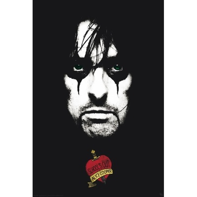NNM постер ALICE COOPER -School's Out Face - GBYDCO307