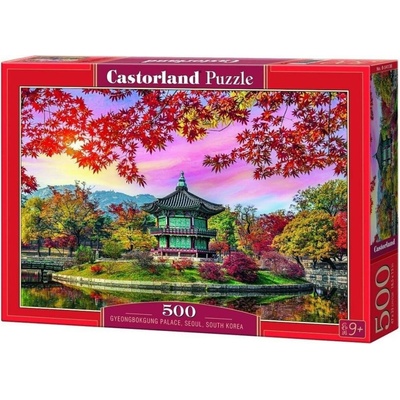 CASTORLAND Palác Gyeongbokgung Južná Kórea 500 dielov