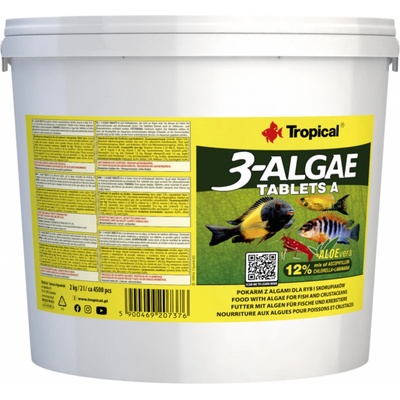 Tropical 3-Algae Tablets A 2 kg