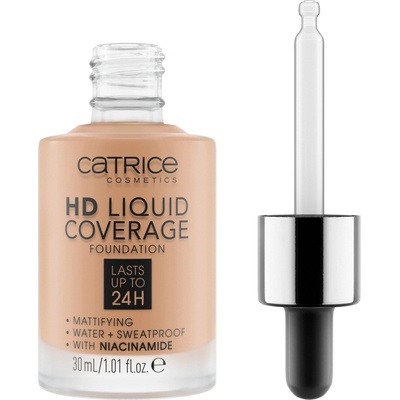 Catrice Tekutý make-up HD Liquid Coverage Foundation 040 30 ml