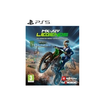 MX vs ATV Legends: 2024 Monster Energy Supercross Edition