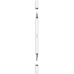 Ttec Стилус ttec TouchPen S 2 in1 stylus - Бял