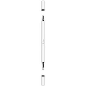 Ttec Стилус ttec TouchPen S 2 in1 stylus - Бял