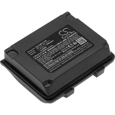 Cameron Sino Батерия за Icom IC-80AD, IC-E91, ID-91 и други, 1900 mAh, Li-Ion (CS-ICM217TW)