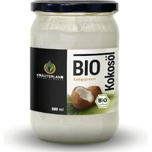 Kräuterland BIO kokosový olej 500 ml