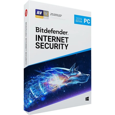 Bitdefender Internet Security 2020 3 lic. 1 rok update (XL11031003)