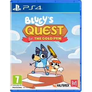PM Studios Bluey's Quest for The Gold Pen (PS4)