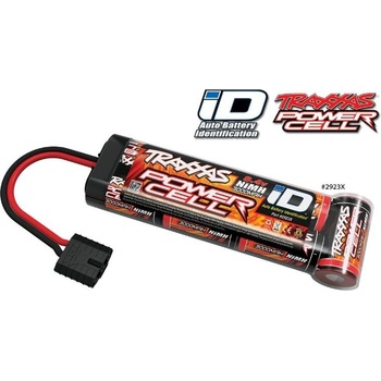 Traxxas Батерия Траксас метал хидрит Traxxas Battery, Power Cell, 3000mAh (NiMH, 7-C flat, 8.4V), TRX2923X (TRX2923X)
