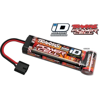 Traxxas Батерия Траксас метал хидрит Traxxas Battery, Power Cell, 3000mAh (NiMH, 7-C flat, 8.4V), TRX2923X (TRX2923X)