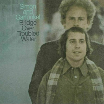 Simon & Garfunkel - Bridge Over Troubled Water (Reissue) (Clear Coloured) (LP) (0194398022413)