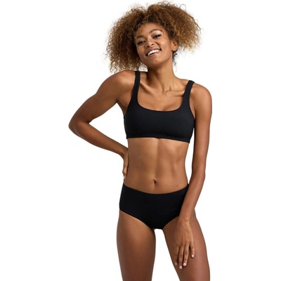 Arena Solid Bikini Bralette černá