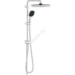 GROHE 26698001 - Душова система vitalio comfort 250, лъскав хром (gh1086)