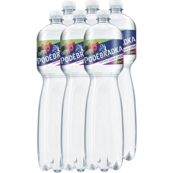 Poděbradka Prolinie lesní plody 6 x 1,5 l