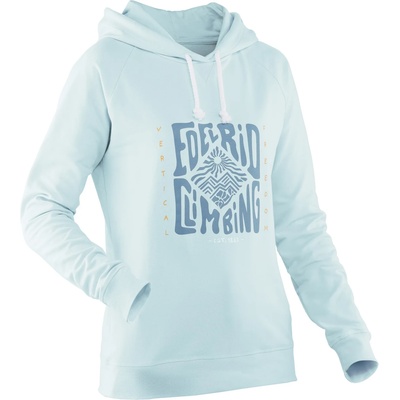 Edelrid Дамски суичър Edelrid Women's Tecu Hoody Hoodie - Sky (117-2985-0513)