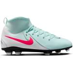 Nike Юношески футболни бутонки Nike Phantom Luna II Club Junior Firm Ground Football Boots - Mint/Red