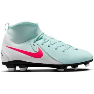 Nike Юношески футболни бутонки Nike Phantom Luna II Club Junior Firm Ground Football Boots - Mint/Red