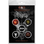 RAZAMATAZ значки venom - black metal - bb145